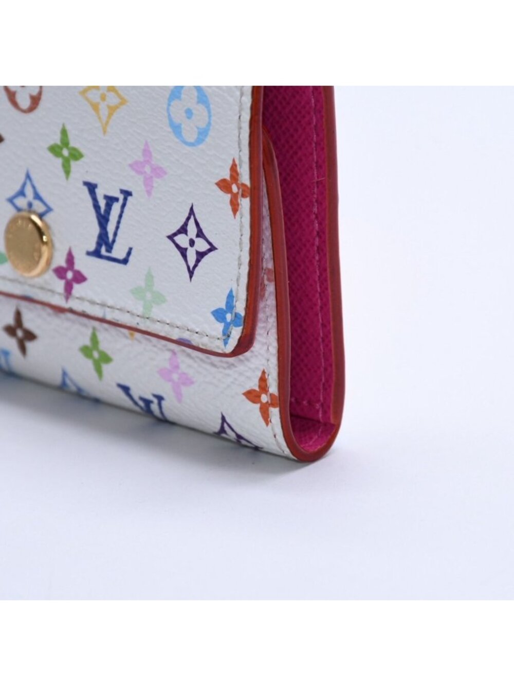Louis Vuitton Key Case Multicolor White Takashi Murakami Collaboration - Picture 6 of 16